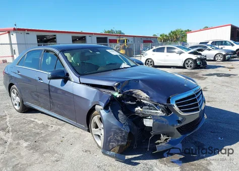 2016 Mercedes-Benz E 350 из США, поврежденный, VIN WDDHF5KB8GB195119